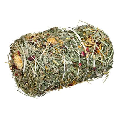 Trixie Heuballen mit Blütenmix 2 x 200 g