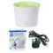 Catit Design Fresh & Clear drikkefontæne 3 liter Kompletsæt: Drikkefontæne, 3 Filtre & Reservepumpe