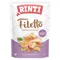 Rinti Filetto Zakjes Hondenvoer 24 x 100 g Kip met Ham