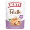 Megapakiet RINTI Filetto w galarecie, saszetki, 48 x 100 g Kurczak z szynką