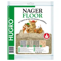 Hugro hampmatta för smådjur - 40 x 25 cm