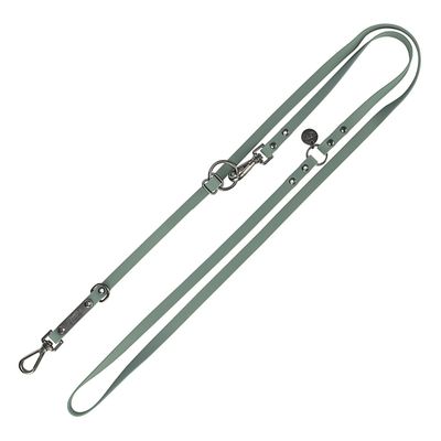 TRIXIE Verlängerungsleine CityStyle S–M: 2,00 m/13 mm, salbei