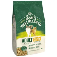 James Wellbeloved Adult Cat Hypoallergenic Turkey & Rice - 4kg