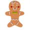 TIAKI Gingerbread Dog Toy 1 Toy