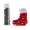 TIAKI Weihnachtssocken mit Katzenminze L 7,5 x B 6 x H 2 cm