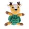 Jouet Renne en corde TIAKI pour chien L 18 x I 13 x H 8 cm
