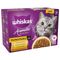 Whiskas 1+ Aromatic Selection Poultry in Gravy Multibuy: 24 x 85g