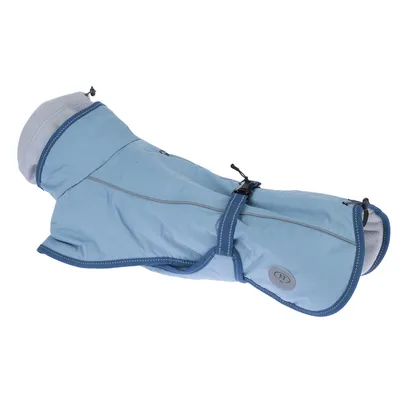 Manteau Nomad Tales Bloom Airy Blue - longueur de dos : environ 50 cm 