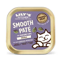 Lily's Kitchen Senior Smooth Paté Selection 19 x 85 g - Pollo