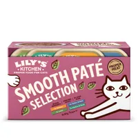 Voordeelpakket Lily's Kitchen Smooth Paté Selection voor katten 16 x 85 g - Gemengd pakket (4 soorten)