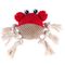 TIAKI hondenspeeltje Sebi krab L 21 x B 21 x H 6 cm