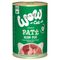 Sparpaket WOW Cat Adult 12 x 400 g Huhn Pur