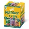 WOW Adult Pacco misto 6 x 125 g umido per gatto Mix: Pollo puro, Manzo & Tacchino, Pollo & Salmone