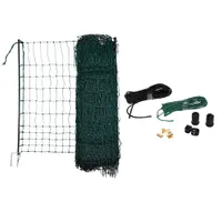 Kerbl Geflügelnetz Doppelspitze ohne Strom - L 25 m x B 106 cm