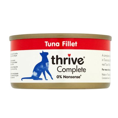 Megapakiet Thrive Complete, 24 x 75 g Tuńczyk
