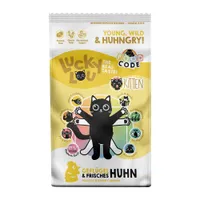 Lucky Lou Kitten volaille, poulet pour chat - Pack économique : 2 x 1,7 kg