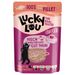 Sparpaket Lucky Lou Extra Food 24 x 70 g Thunfischfilet in Brühe
