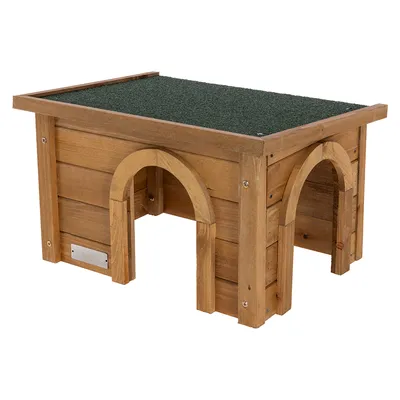 Maison pour rongeurs Kerbl Pet - L 45 x l 32 x h 27 cm