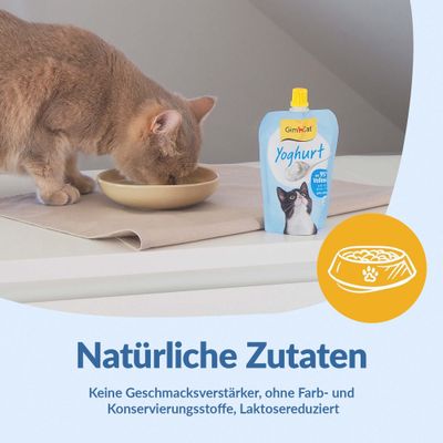 GimCat joghurt macskáknak