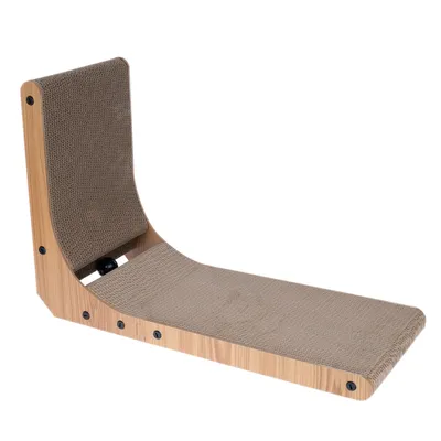 zooplus Basics Leon Έπιπλο Ξυσίματος σε Σχήμα-L - Μ 40 x Π 25 x Υ 60 cm