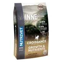Lot Nutrivet Inne Dog 2 x 12 kg pour chien - Croissance