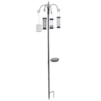 TIAKI Vogelfutterstation - Ø 50 x H 210 cm