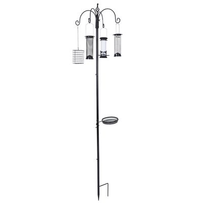 TIAKI Vogelfutterstation Ø 50 x H 210 cm