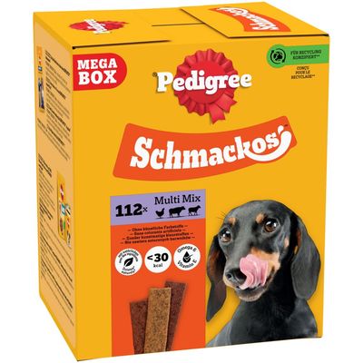Pedigree Schmackos - 110 Stück
