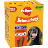 Pedigree Schmackos pour chien - 110 friandises
