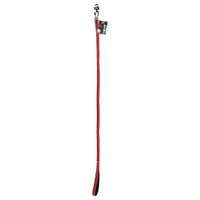 Guinzaglio per cani Zolux Moov, rosso - 120 cm di lunghezza, 20 mm di larghezza