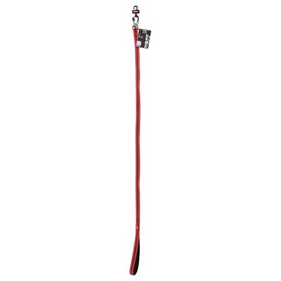 Zolux Moov hondenriem, rood 120 cm lang, 20 mm breed