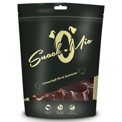 SnackOMio Schmackhafte Kauknochen Sparpaket: 4 x ca. 120 g