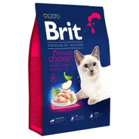 Brit Premium by Nature Cat Sterilised Κοτόπουλο - 8 kg