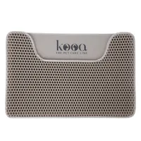 kooa Doppellagige Katzenstreu-Matte - marshmallow