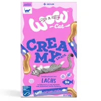 WOW Cat Creamy Snack 5 x 15 g - Lazac