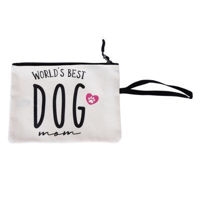 TIAKI "World's Best Dog Mom" sminkväska 1 st