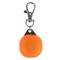 Pendentif lumineux TIAKI Aurore boréale pour chien – orange