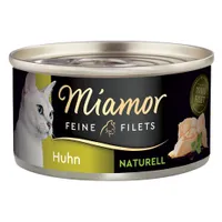 Miamor Fine Filets Naturelle, 6 x 80 g - kana