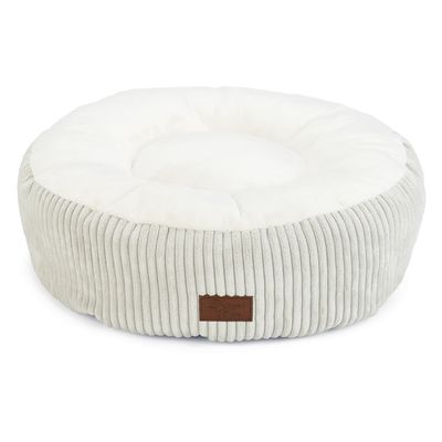 Designed by Lotte Bettchen Ribbed ca. Ø 50 x H 17 cm, hellgrau