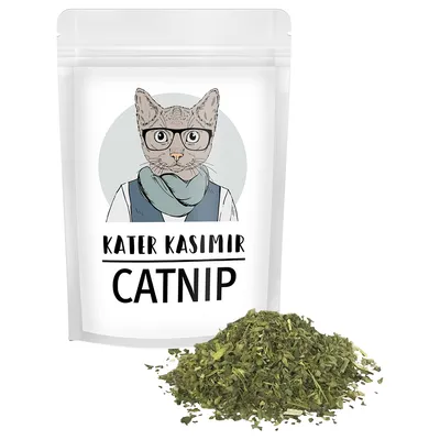 Kater Kasimir kocimiętka dla kota  - 60 g