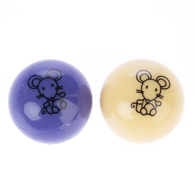 TIAKI Balles LED pour chat 2 pièces