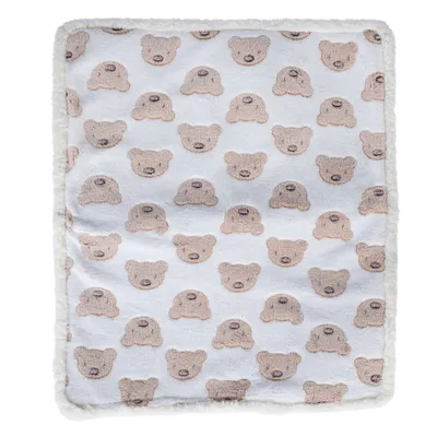 zooplus Basics Jacquard -makuualusta koirille - P 70 x L 60 cm