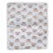 Tapis Jacquard zooplus Basics pour chien L 70 x B 60 cm