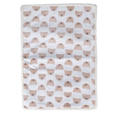 zooplus Basics Hundematte Jacquard L 100 x B 70 cm