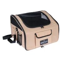 Nomad Tales Spirit Scaun auto pentru câini, sand - aprox. L 44 x l 37 x î 30 cm