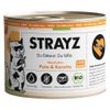 STRAYZ BIO Katze 6 x 200 g Bio-Pute & Bio-Karotte in Soße