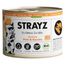 STRAYZ BIO Katze 6 x 200 g Bio-Pute & Bio-Karotte in Soße