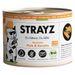 STRAYZ BIO Katze 6 x 200 g Bio-Pute & Bio-Karotte in Soße