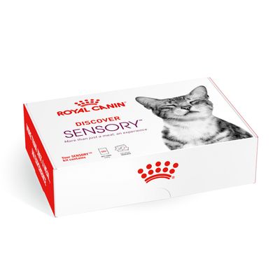 Lot mixte Royal Canin Sensory en sauce 3 x 85 g pour chat en cadeau !