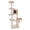 zooplus Exclusive Kratzbaum Natural Home IV Gesamthöhe 192 cm